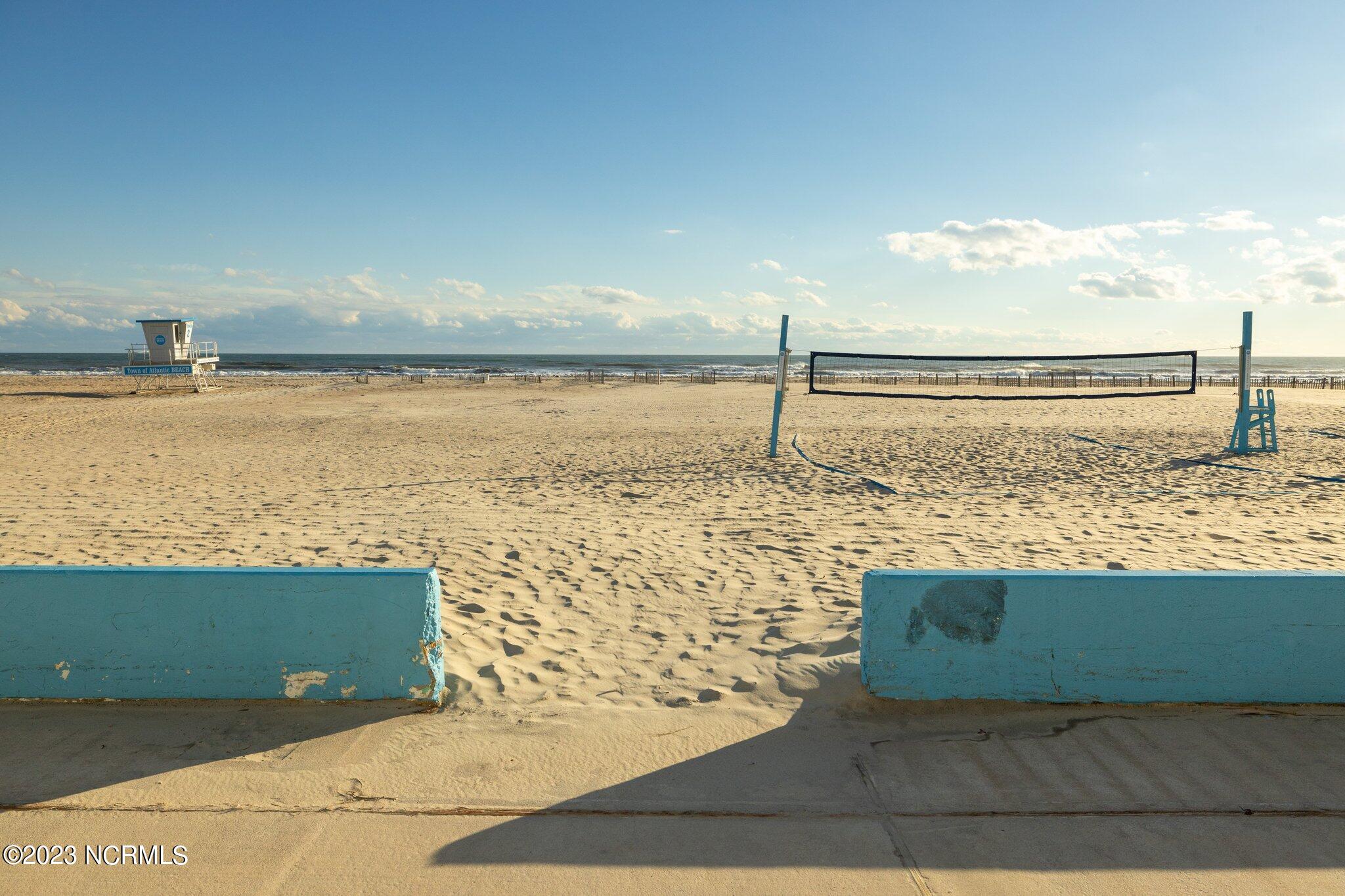 2305 West Fort Macon Road, Unit 507 Atlantic Beach, NC 28512 - Photo 48 of 53 Volleyball at the Atlantic Beach Circle
