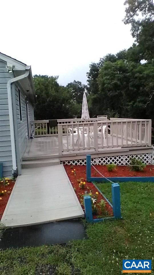 92 Rippin Run Road Ruckersville, VA 22968 - Photo 17 of 17 a view of swimming pool with seating space and garden