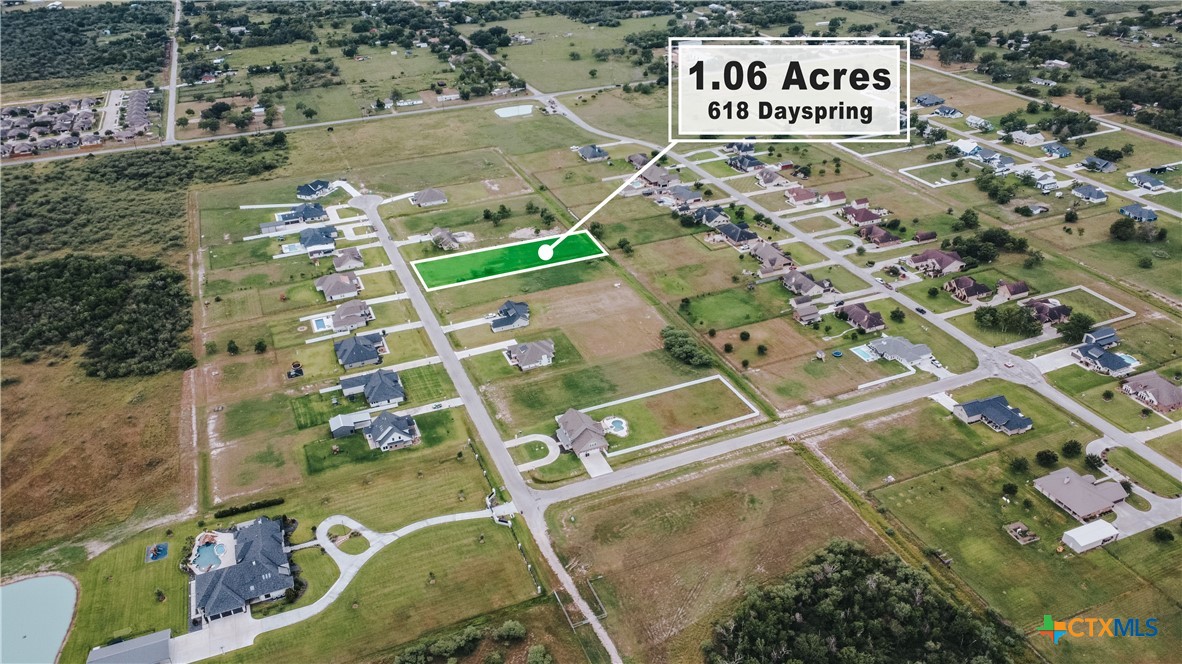 618 Dayspring Victoria, TX 77904 - Photo 8 of 11 an aerial view of residential houses with outdoor space