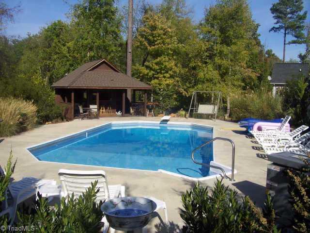 704 Old Farm Road Graham, NC 27253 - Photo 9 of 9 Other. Pool in the summer