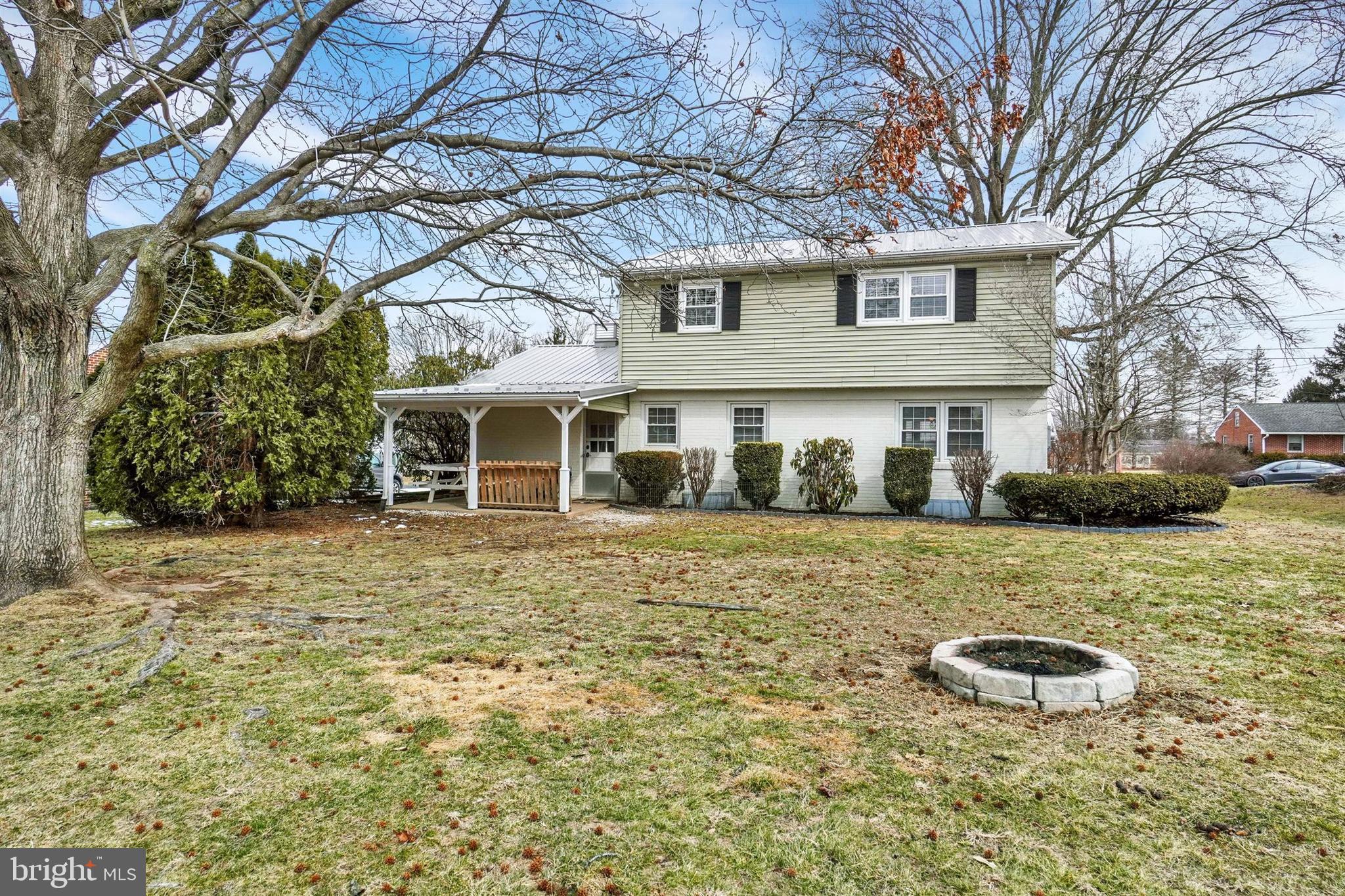 3460 Sycamore Road Dover, PA 17315 - Photo 25 of 28 a front view of a house with a yard
