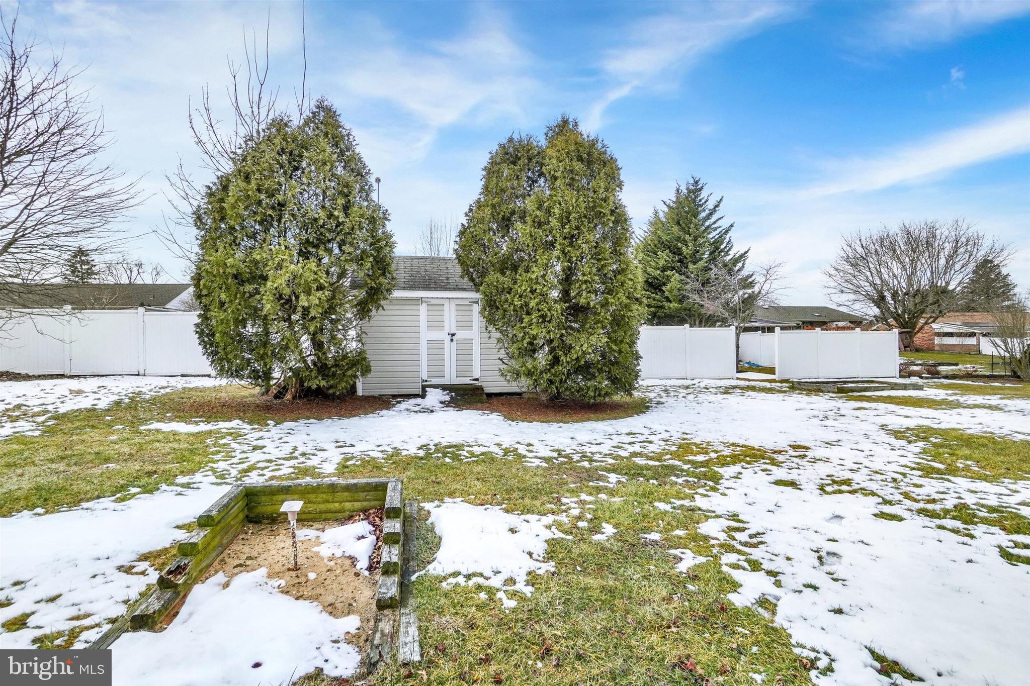 3460 Sycamore Road Dover, PA 17315 - Photo 27 of 28 a view of back yard of the house