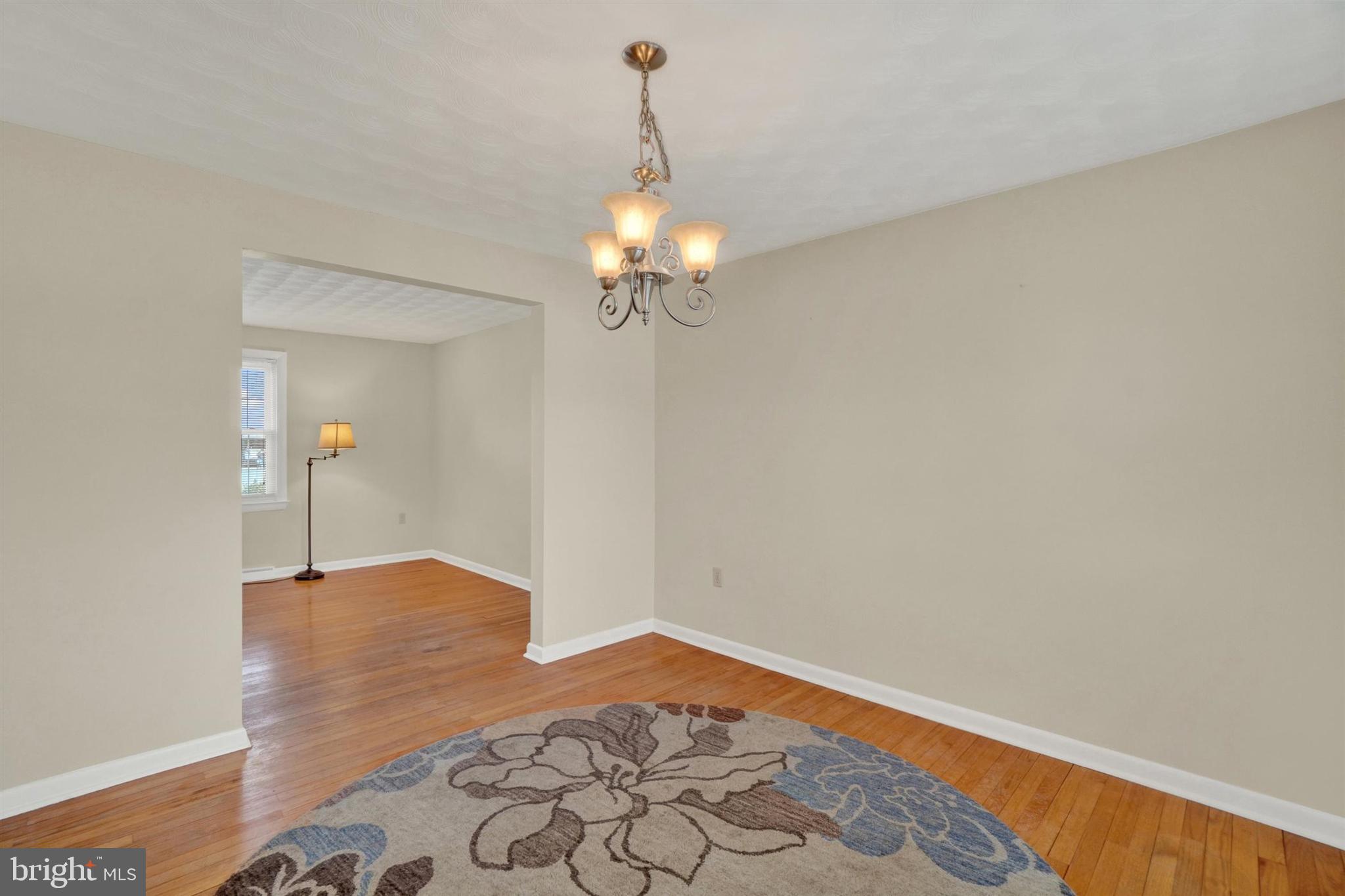 3460 Sycamore Road Dover, PA 17315 - Photo 7 of 28 a view of a chandelier in an empty room