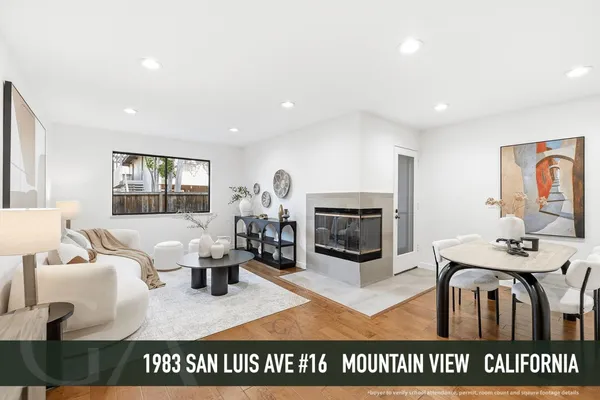 $1,098,000 | 1983 San Luis Avenue, Unit 16, Mountain View, CA 94043