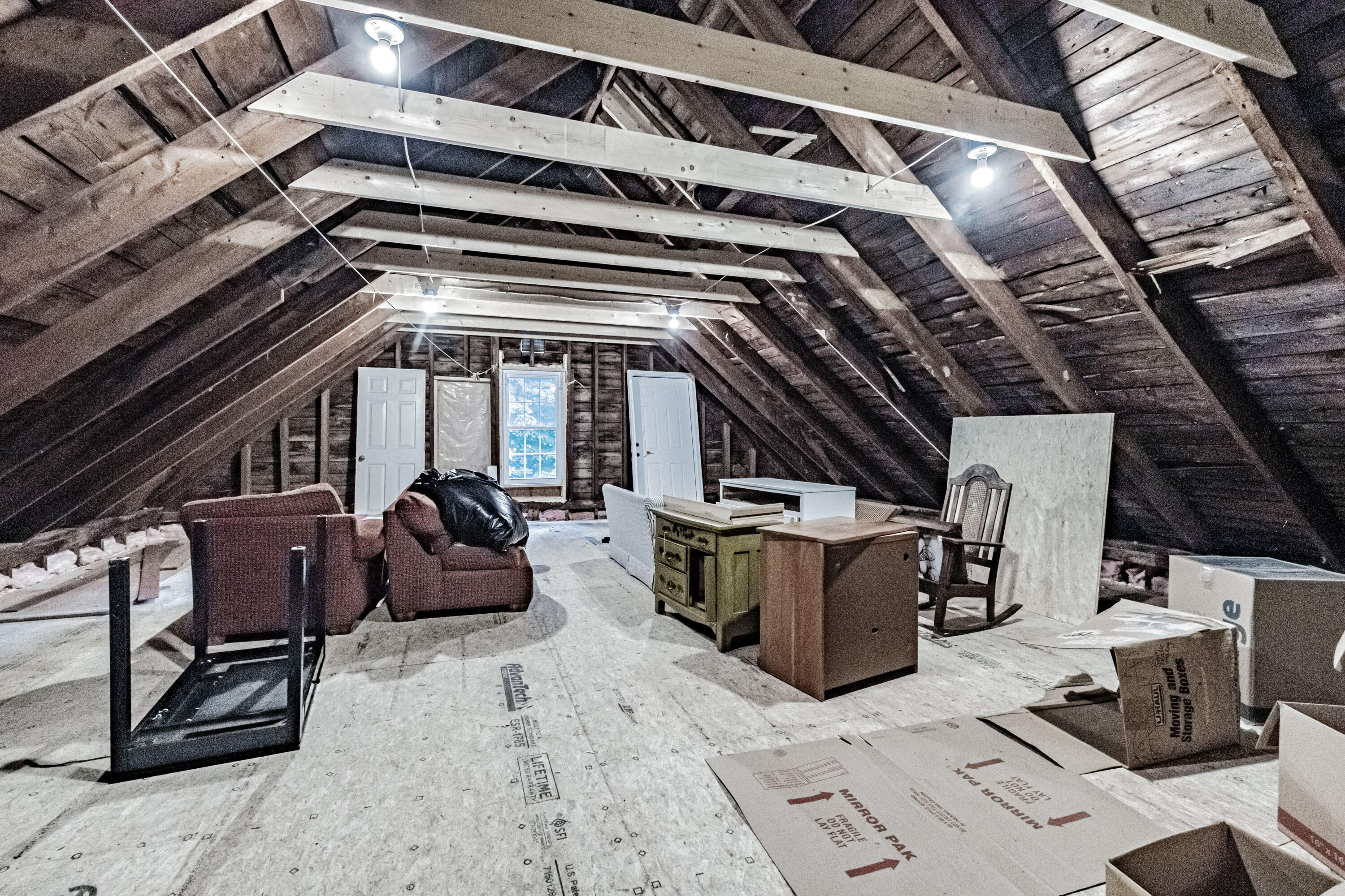 277 Main Street Cumberland Center, ME 04021 - Photo 17 of 17 Unit 2A - Attic space on 2nd floor