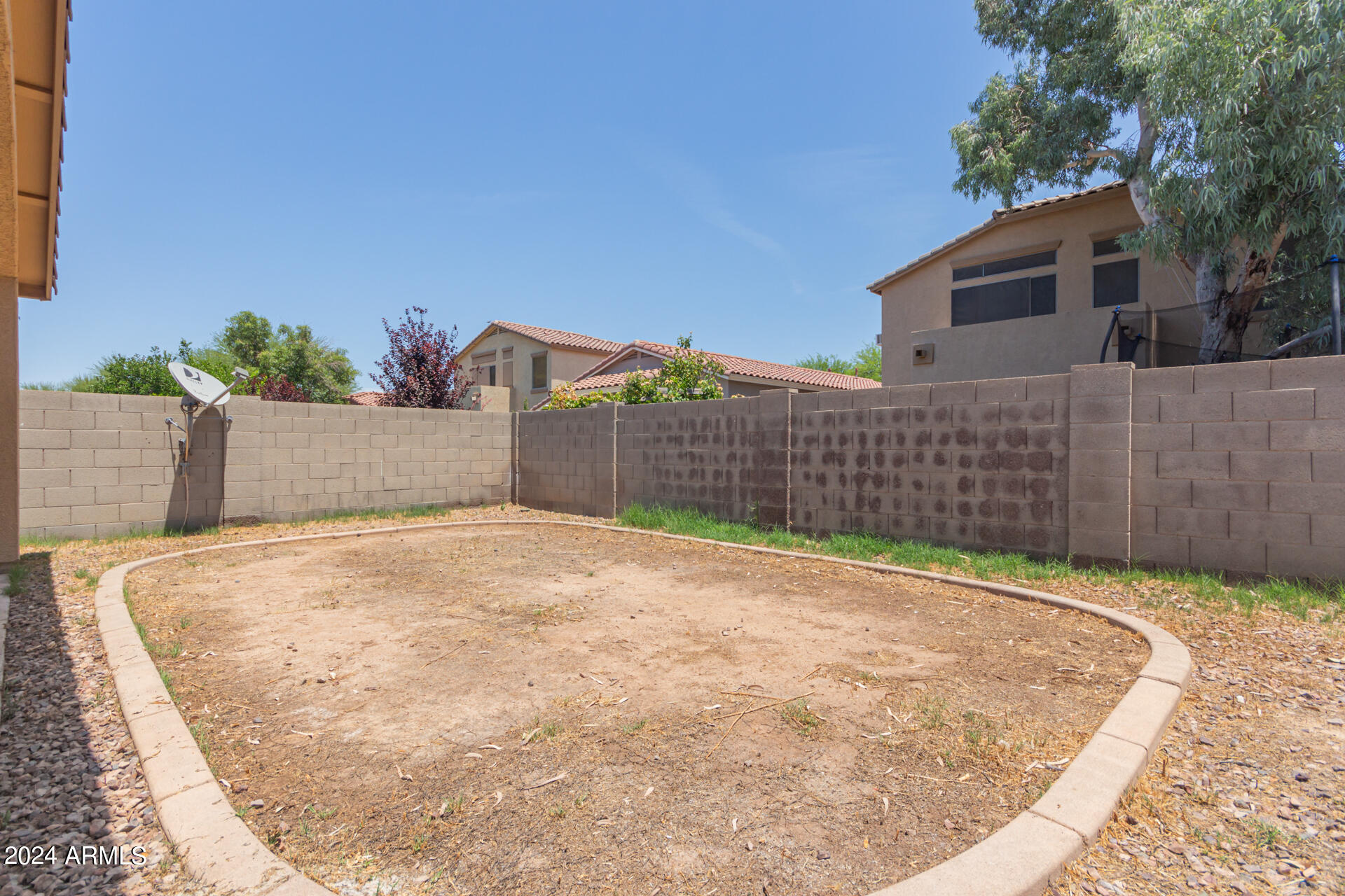 4007 East Ironhorse Road Gilbert, AZ 85297 - Photo 29 of 33 a view of a backyard