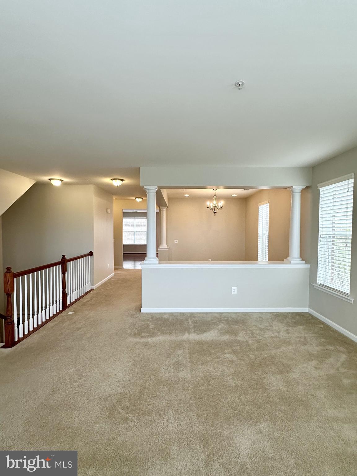 43903 Centergate Drive Ashburn, VA 20148 - Photo 4 of 26 Formal LR looking into formal dining room