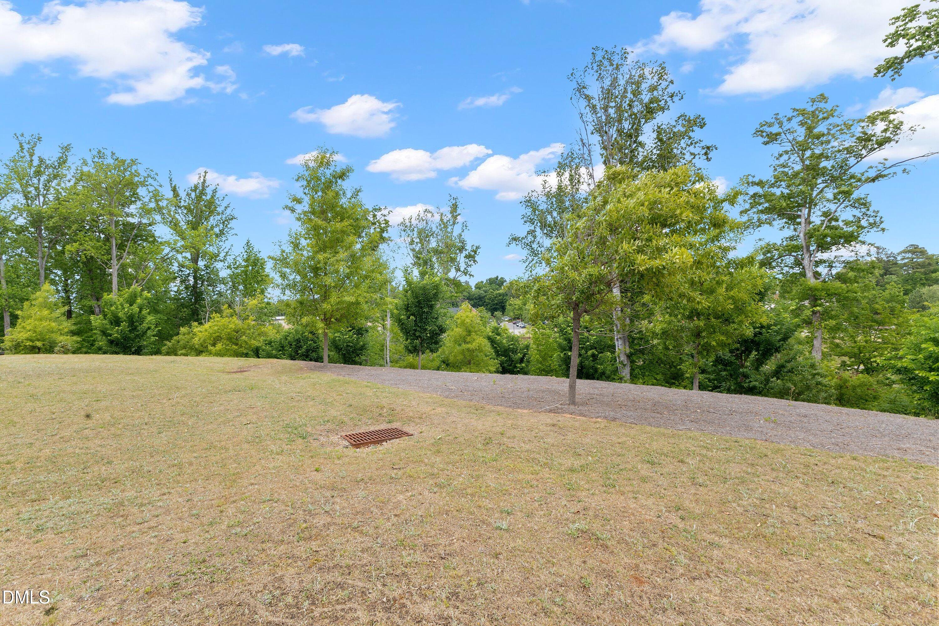 156 Sears Ridge Lane Morrisville, NC 27560 - Photo 42 of 49 a view of an empty room with yard and tree s
