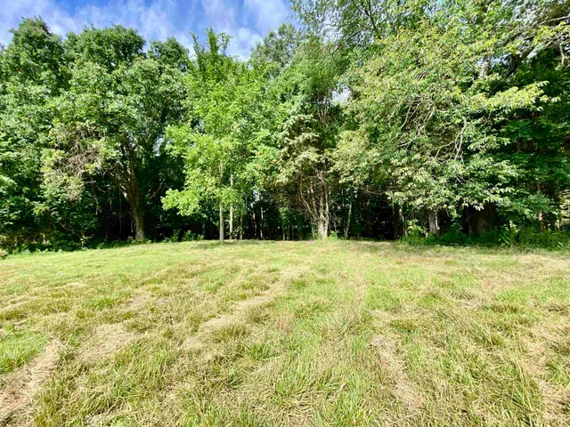 a view of outdoor space with deck and yard