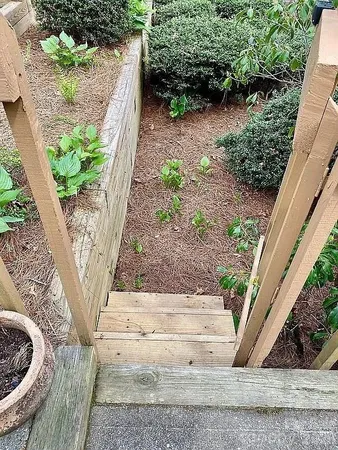 a view of a lake with a mountain in the background
