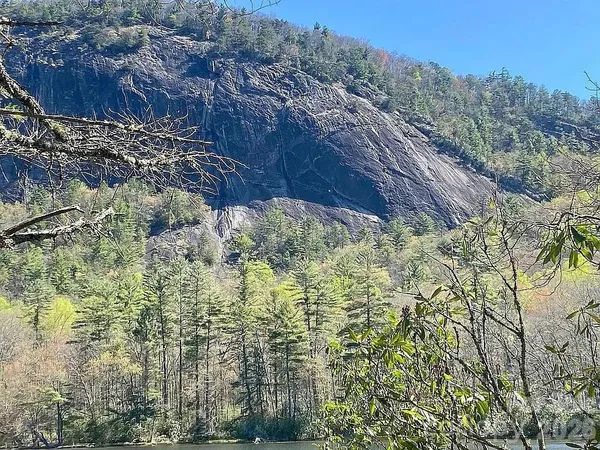 a view of lake view and mountain