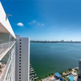 a view of balcony and floor