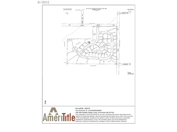 $174,999 | 240 Northwest Saddle Ridge Loop, Prineville, OR 97754