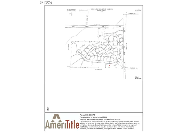 $174,999 | 240 Northwest Saddle Ridge Loop, Prineville, OR 97754