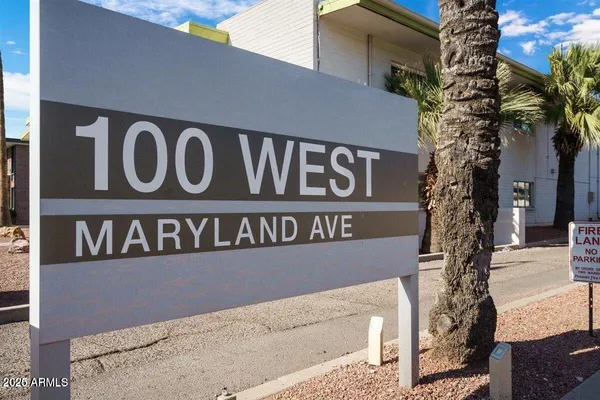 $295,000 | 100 West Maryland Avenue, Unit P2, Phoenix, AZ 85013