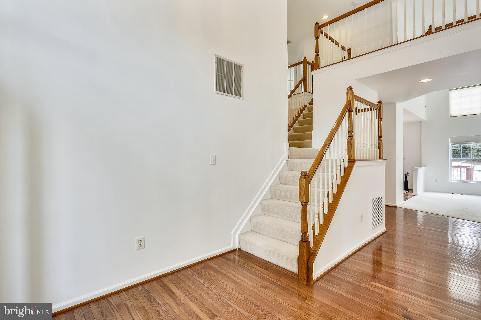 18519 Cornflower Road Boyds, MD 20841 - Photo 3 of 35 Front of Double Staircase in Foyer