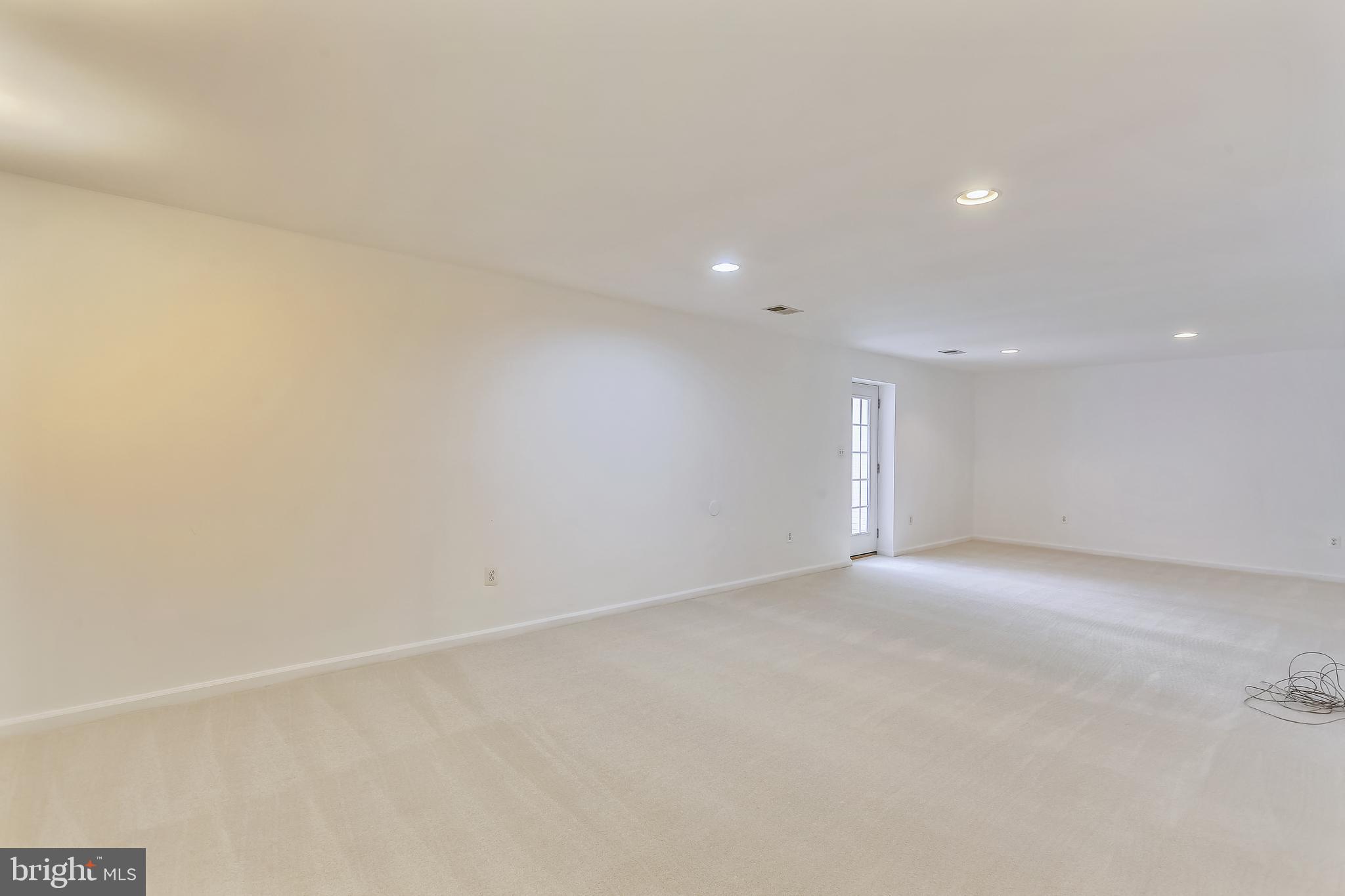 18519 Cornflower Road Boyds, MD 20841 - Photo 23 of 35 Huge Finished Recreation Room with Outside Access