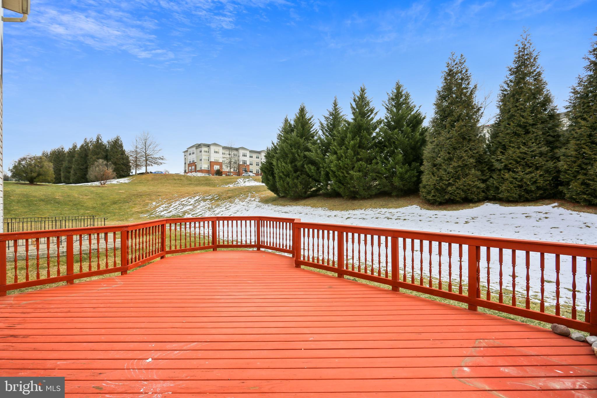 18519 Cornflower Road Boyds, MD 20841 - Photo 29 of 35 View of Rear Deck and Yard from House