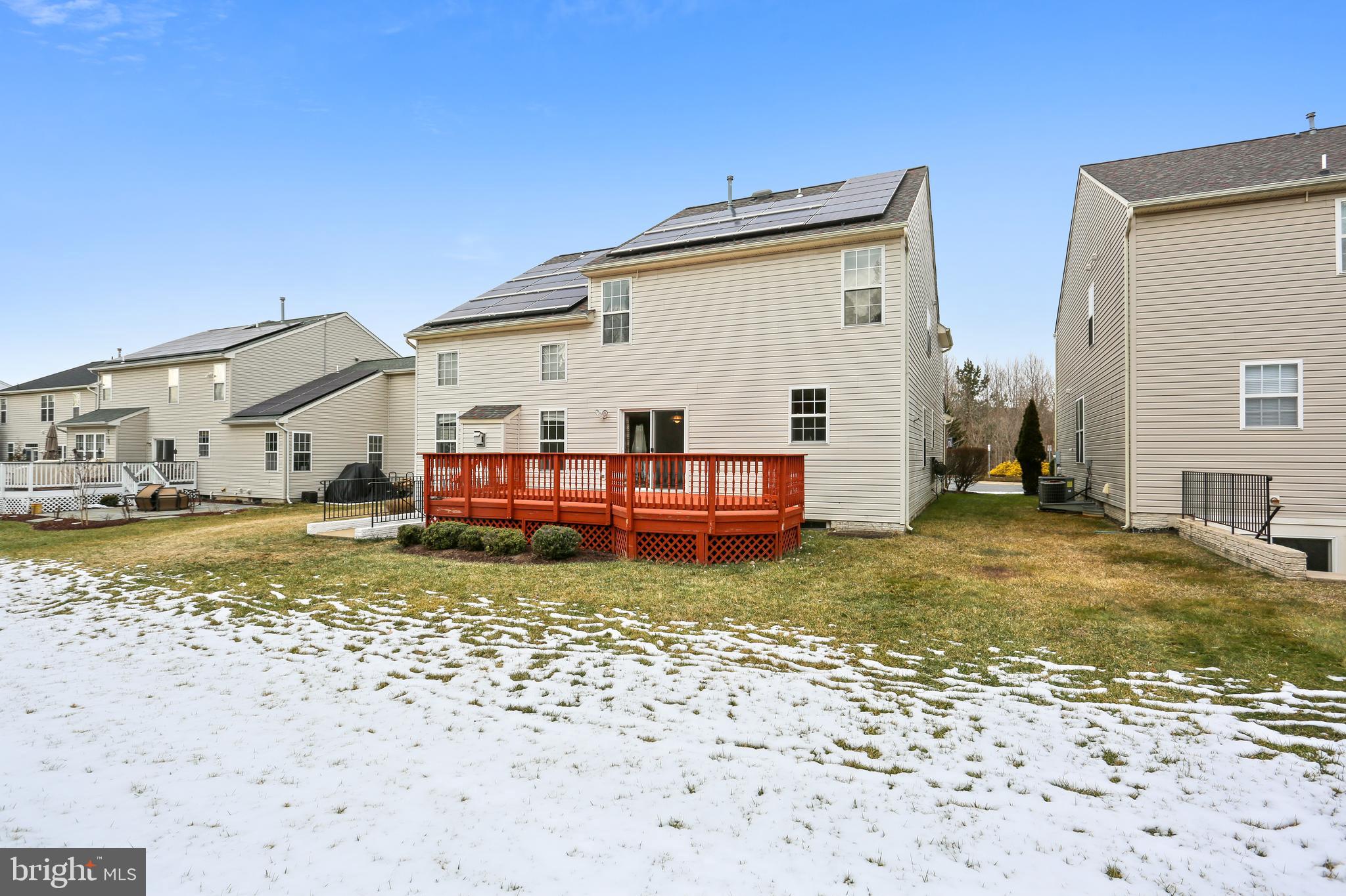 18519 Cornflower Road Boyds, MD 20841 - Photo 30 of 35 Rear View of Home