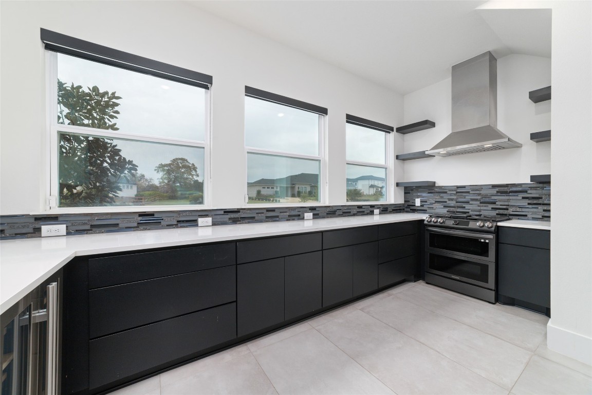 29627 Cir S Rnch Trail Fulshear, TX 77406 - Photo 18 of 50 Spice kitchen built for real cooking, keeping your main kitchen clean and controlled.