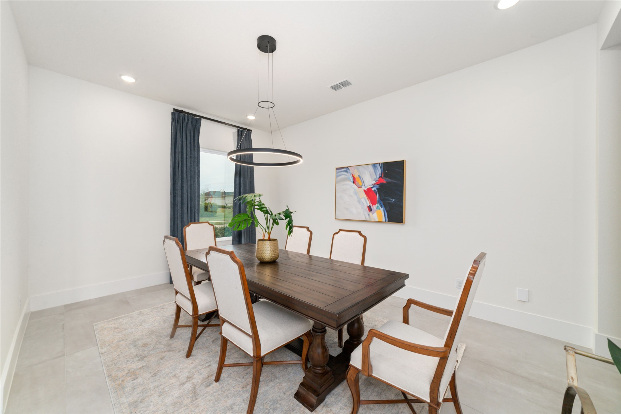 29627 Cir S Rnch Trail Fulshear, TX 77406 - Photo 19 of 50 a view of a dining room with furniture