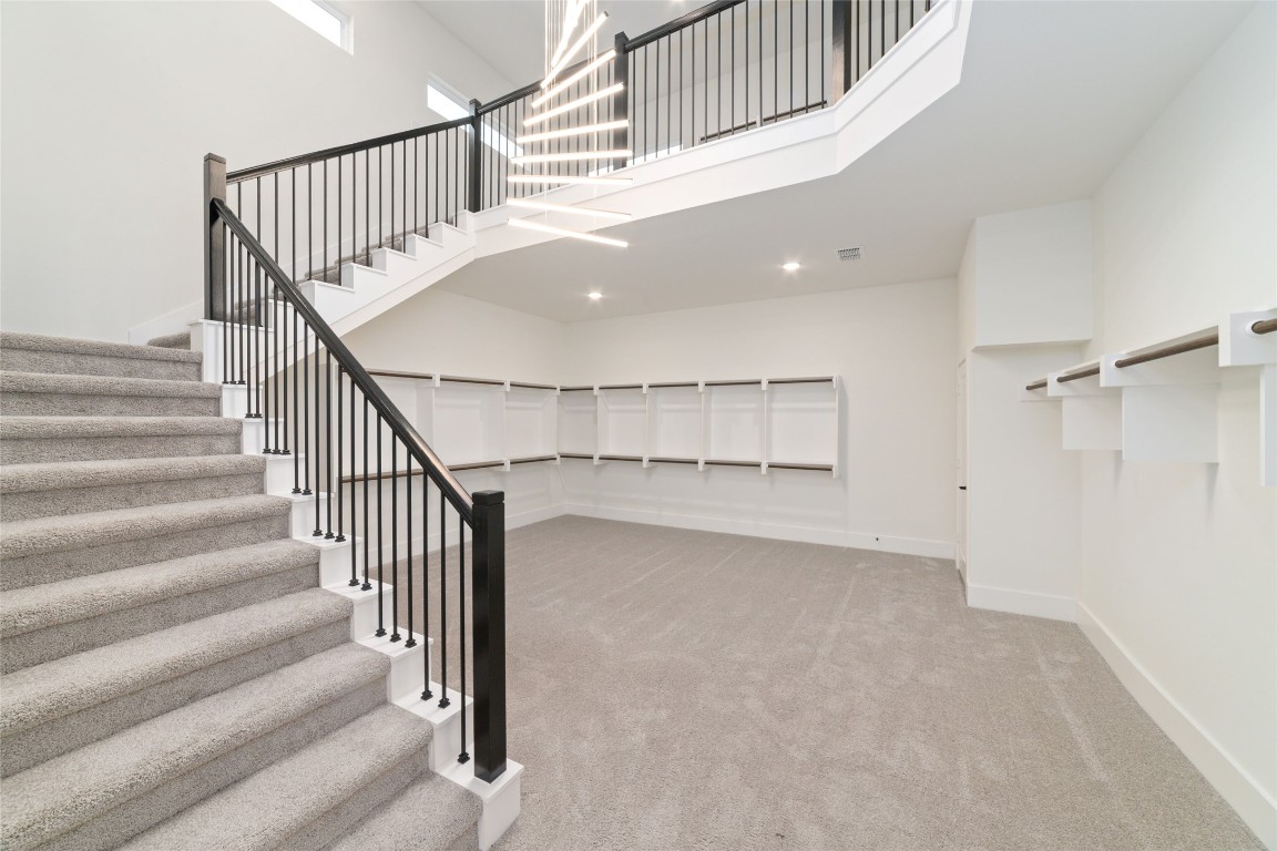29627 Cir S Rnch Trail Fulshear, TX 77406 - Photo 25 of 50 A true two-story primary dressing suite, designed for scale, organization, and a level of wardrobe space rarely seen.