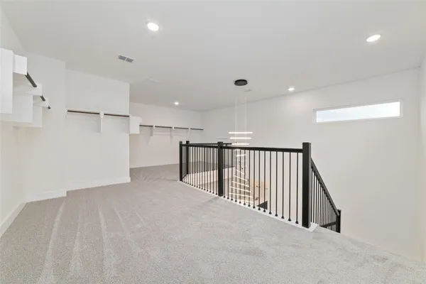 a view of a hallway