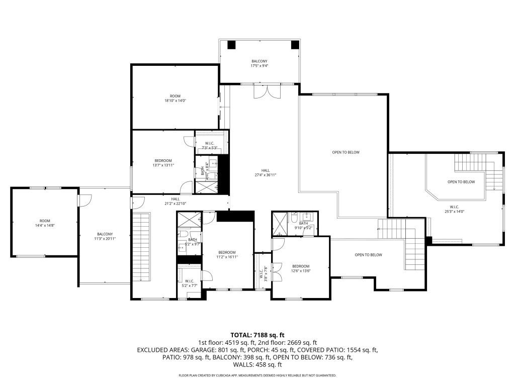 29627 Cir S Rnch Trail Fulshear, TX 77406 - Photo 50 of 50 Second level floor plan offering additional living, media, and private spaces designed to support a full lifestyle.