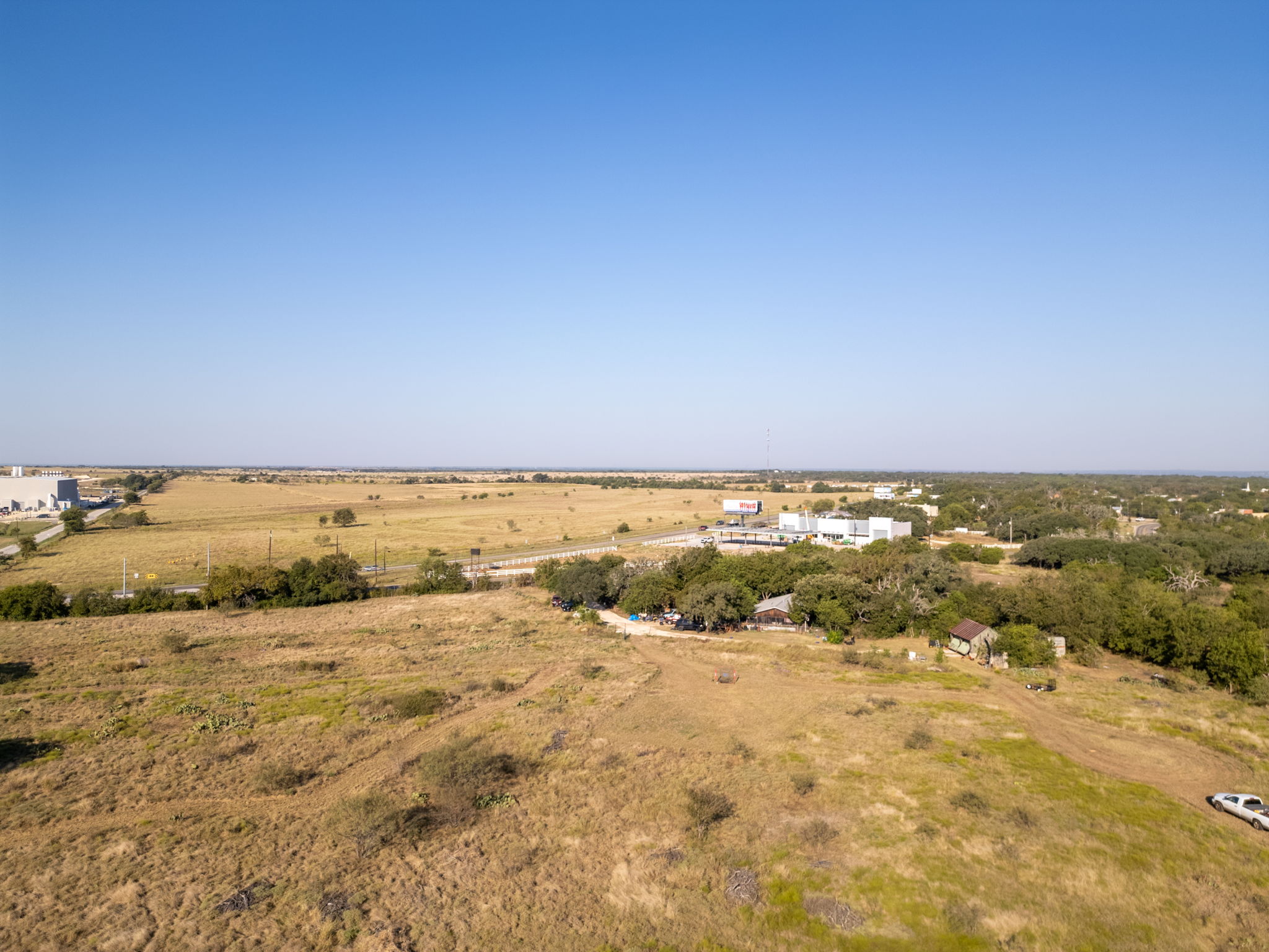 112 Loop 308 Briggs, TX 78608 - Photo 18 of 37 Aerial view of sparsely populated area