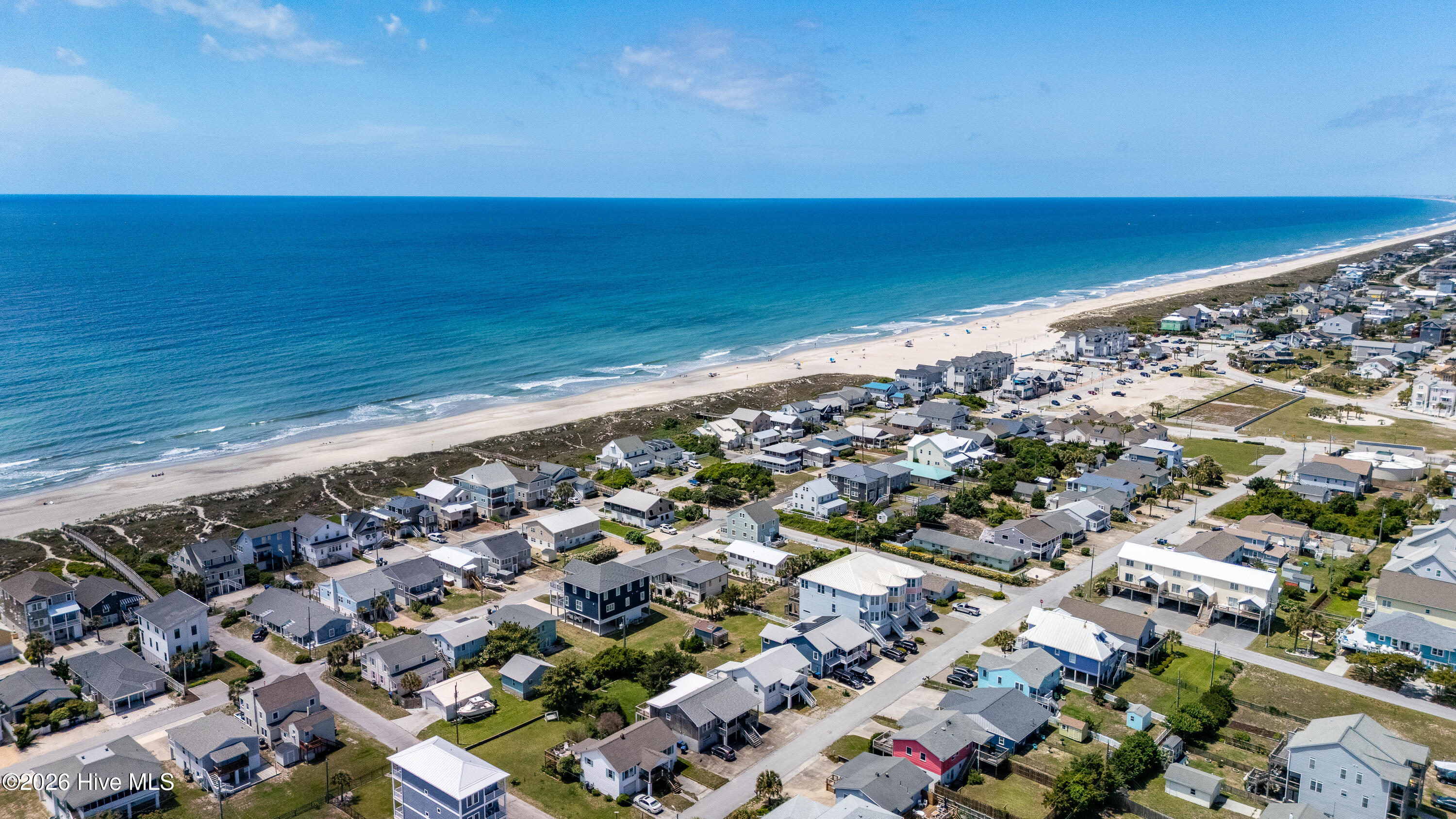 207 East Terminal Boulevard Atlantic Beach, NC 28512 - Photo 61 of 69 Ocean Aerial View