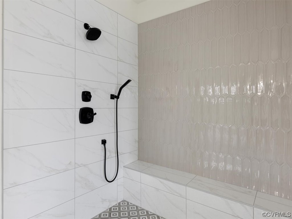 10712 River Fall Path Glen Allen, VA 23059 - Photo 21 of 28 a bathroom with shower