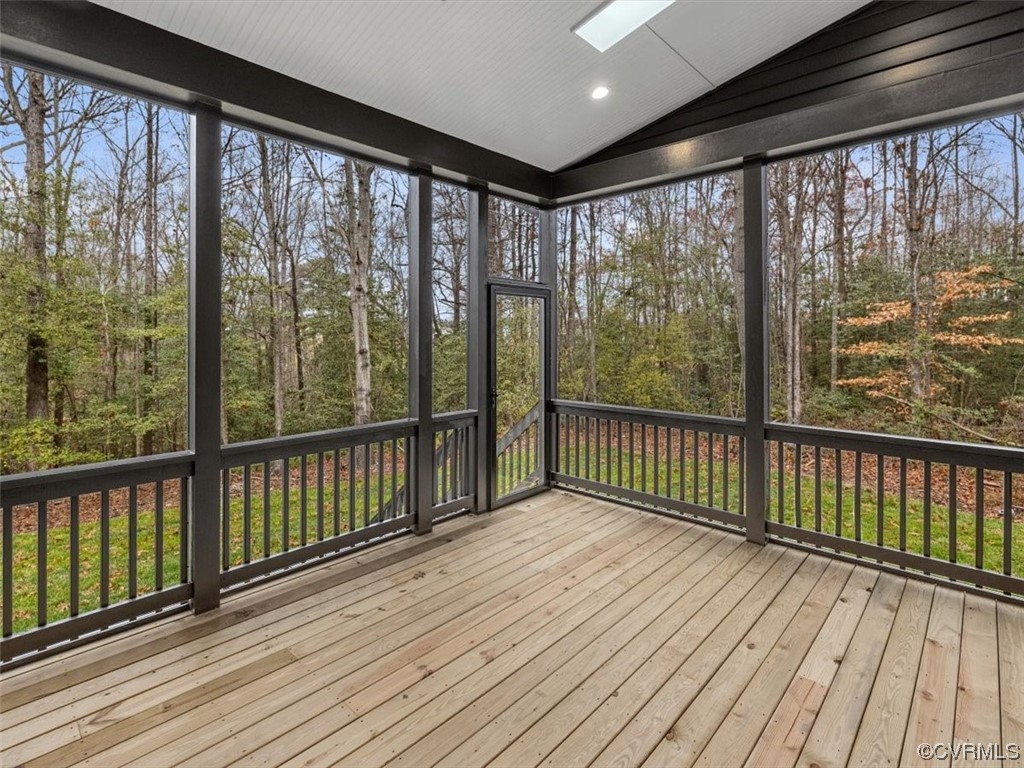 10712 River Fall Path Glen Allen, VA 23059 - Photo 27 of 28 a view of a balcony with wooden floor