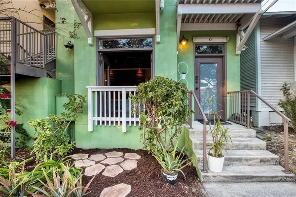 front view of a house