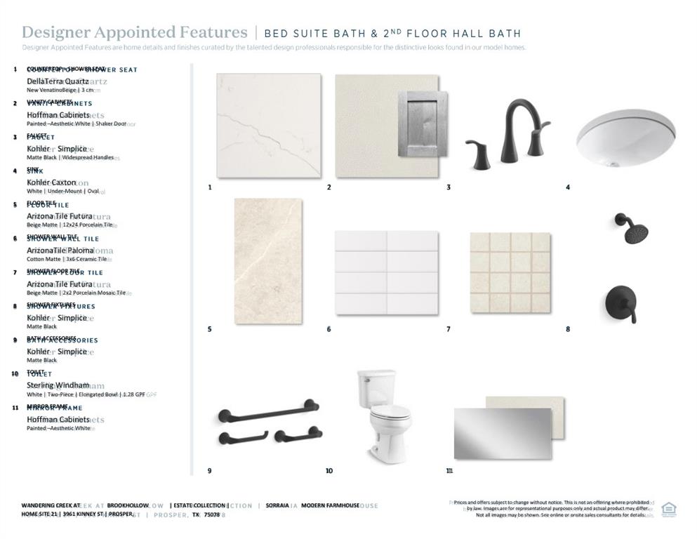 3961 Kinney Street Prosper, TX 75078 - Photo 11 of 13 a picture of a bathroom with a sink