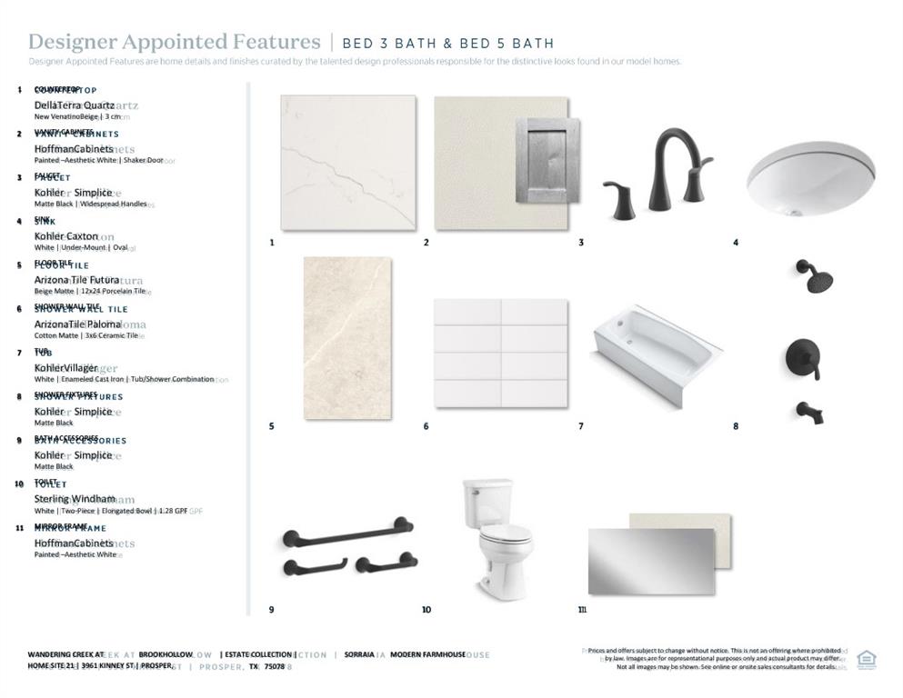 3961 Kinney Street Prosper, TX 75078 - Photo 12 of 13 a picture of a bathroom with a sink