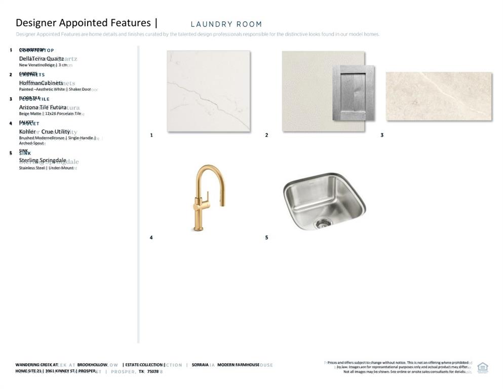 3961 Kinney Street Prosper, TX 75078 - Photo 13 of 13 a picture of a bench in a bathroom