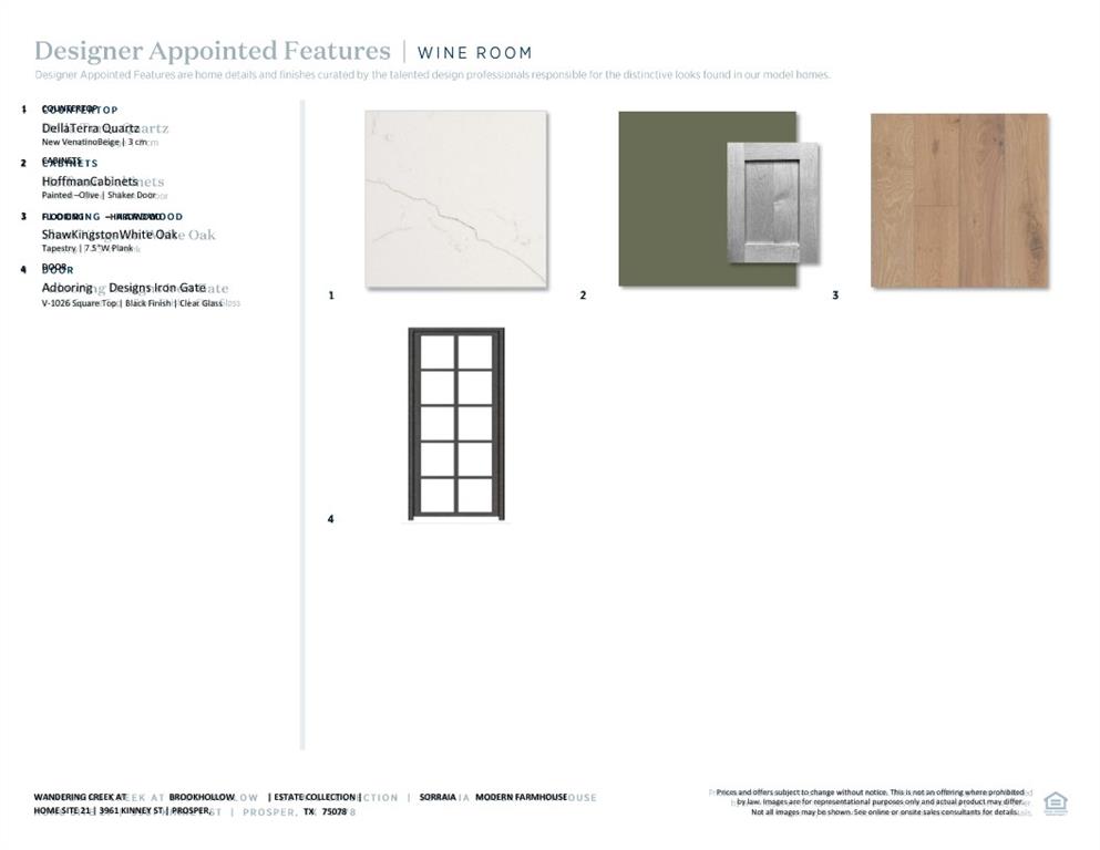 3961 Kinney Street Prosper, TX 75078 - Photo 7 of 13 a picture of floor with a white wall