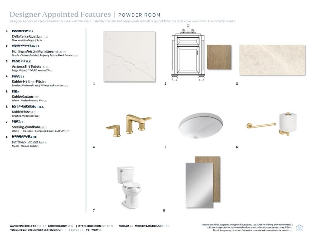 3961 Kinney Street Prosper, TX 75078 - Photo 9 of 13 a picture of a bathroom with a sink