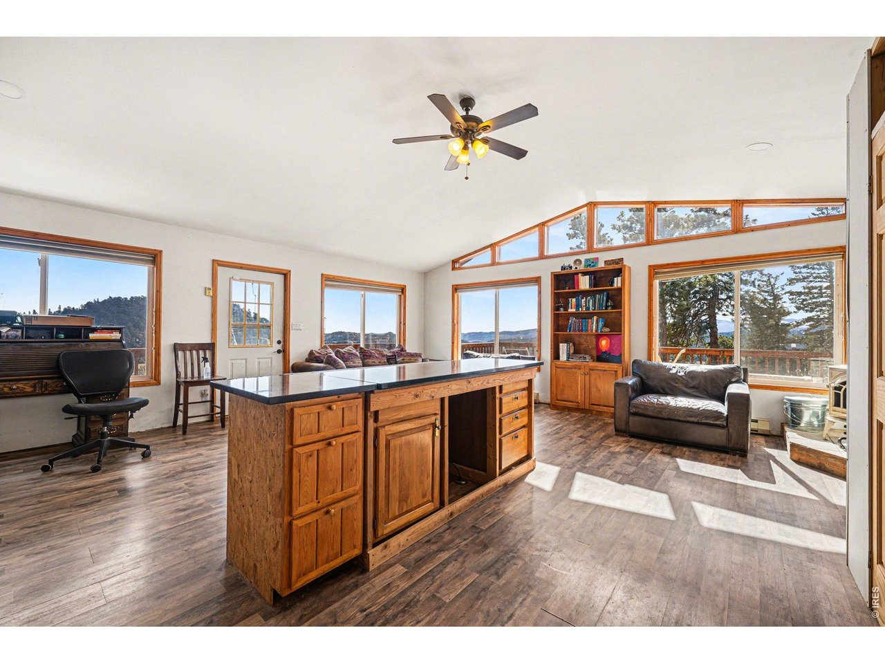 319 Springmeadow Way Red Feather Lakes, CO 80545 - Photo 3 of 30 Living Area