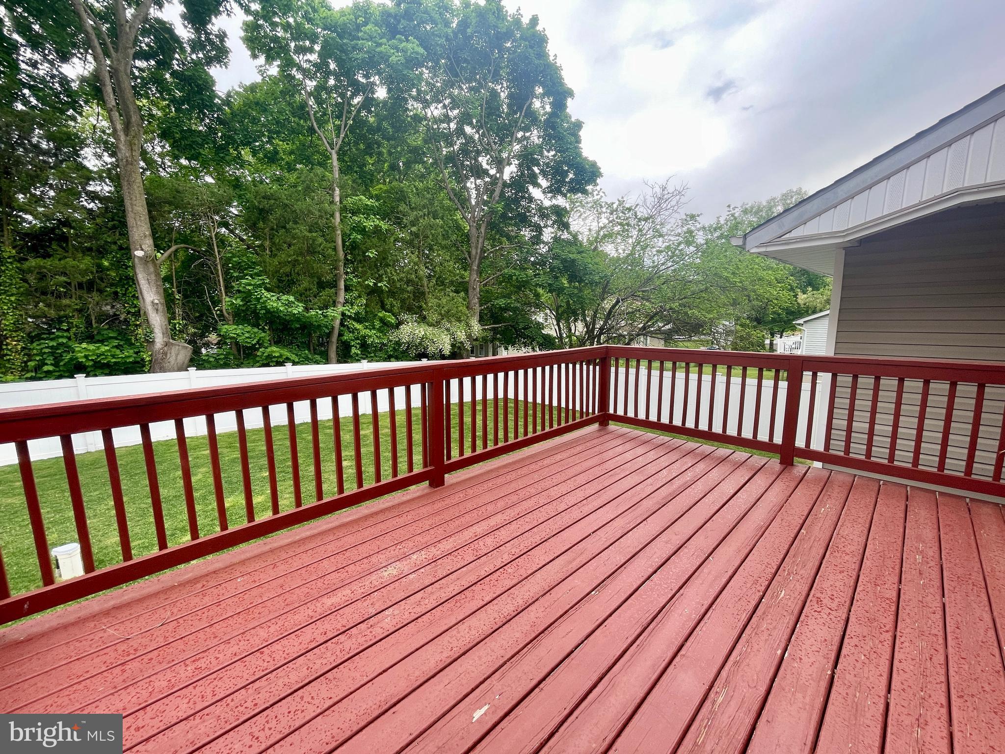 39 Mabel Street Ewing, NJ 08638 - Photo 29 of 33 a view of wooden deck