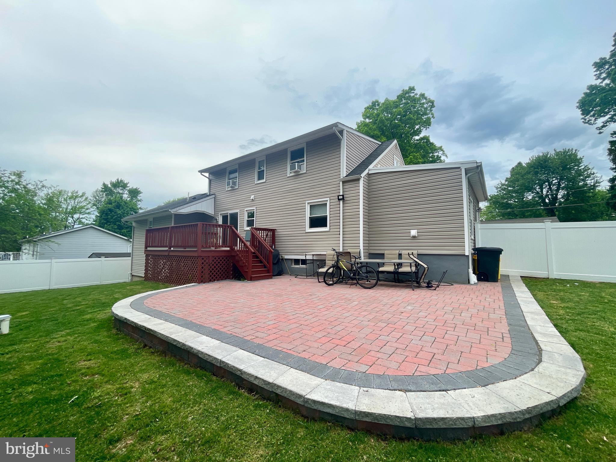 39 Mabel Street Ewing, NJ 08638 - Photo 30 of 33 a view of a house with backyard