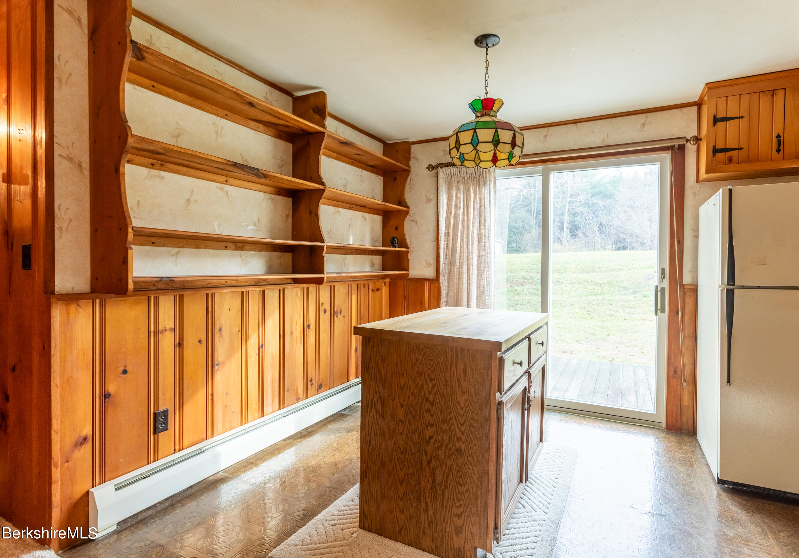 159 Balance Rock Road Lanesborough, MA 01237 - Photo 12 of 41 Kitchen Island