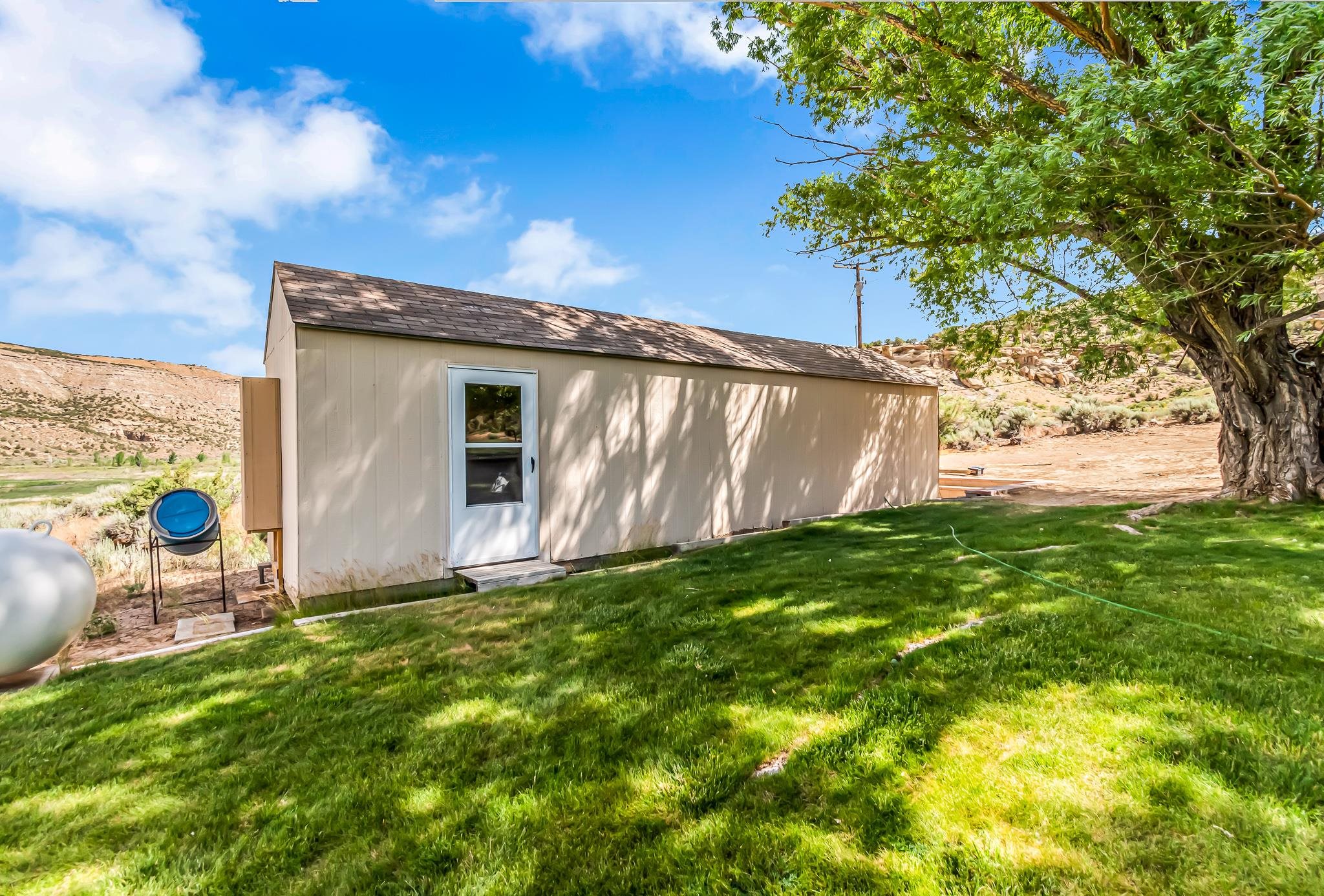 24591 Highway 64 Rangely, CO 81648 - Photo 36 of 42 a view of backyard with patio