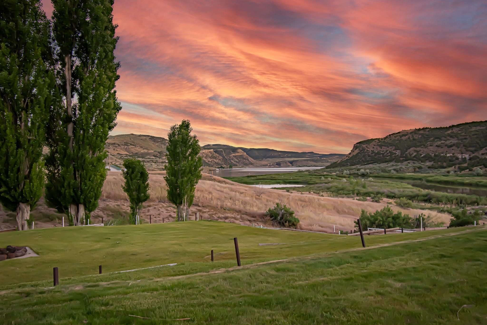 24591 Highway 64 Rangely, CO 81648 - Photo 41 of 42 a view of a lake with a big yard