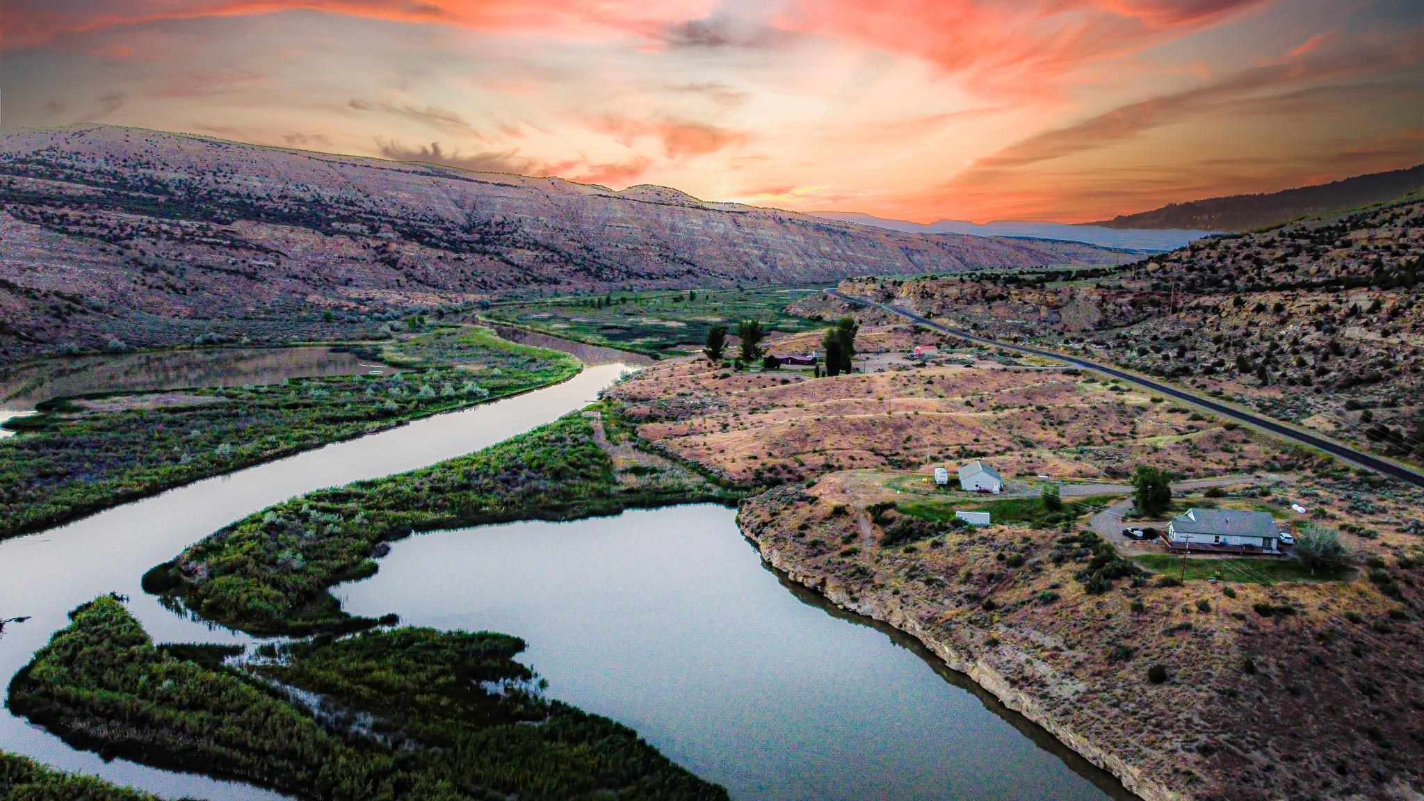 24591 Highway 64 Rangely, CO 81648 - Photo 8 of 42 a view of a back yard of the house