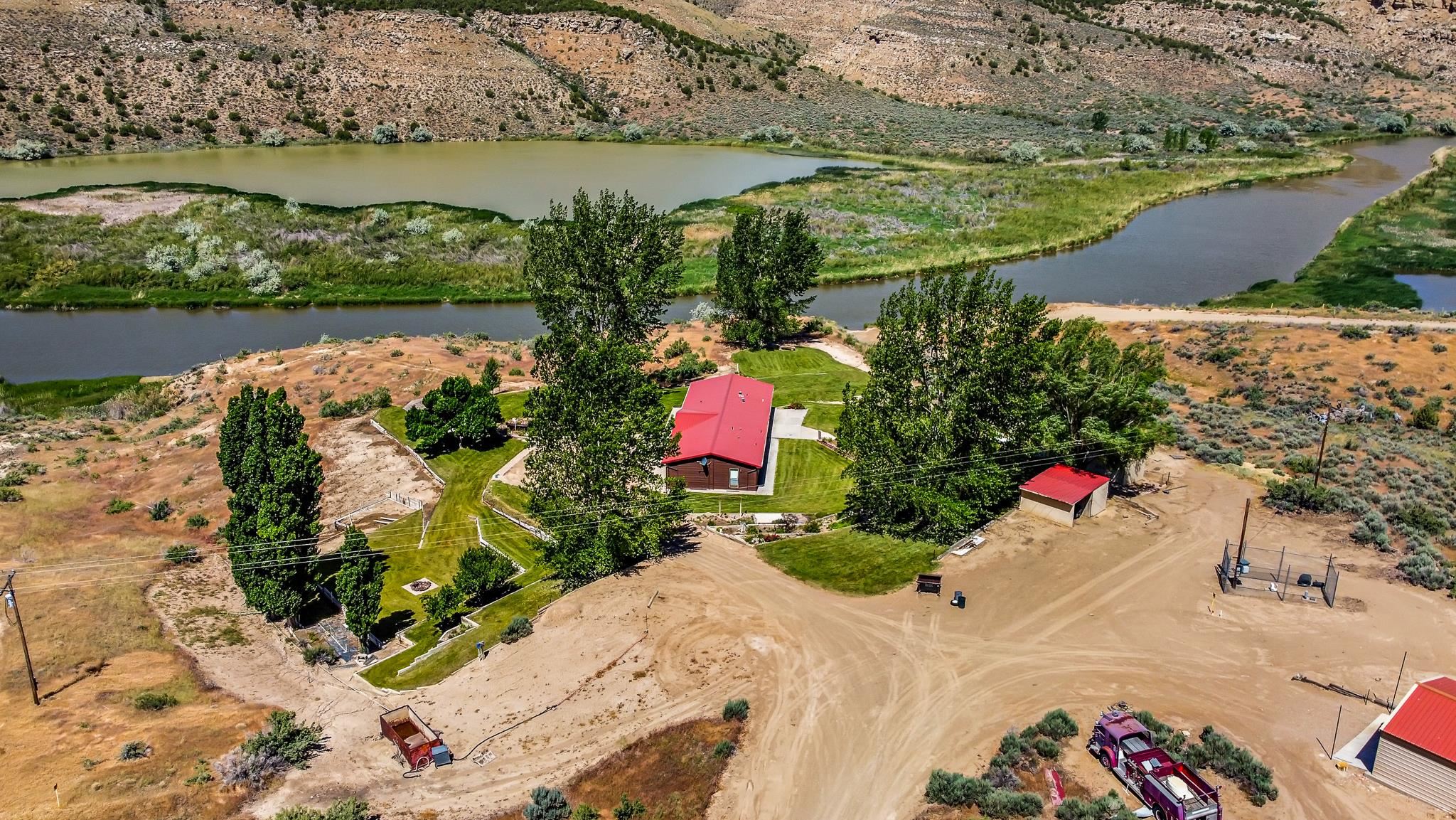 24591 Highway 64 Rangely, CO 81648 - Photo 9 of 42 a view of lake from balcony