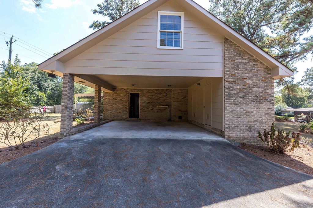 6104 Candlestick Loop Columbus, GA 31909 - Photo 40 of 41 Carport with Large Storage Room