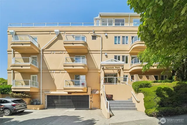 front view of a building