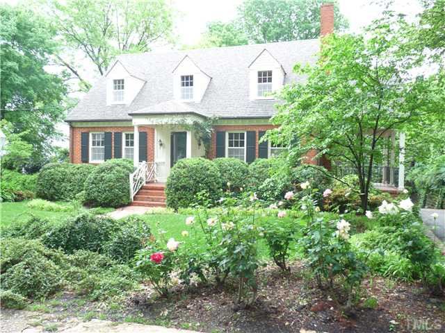1612 Jarvis Street Raleigh, NC 27608 - Photo 20 of 25 Exterior Front