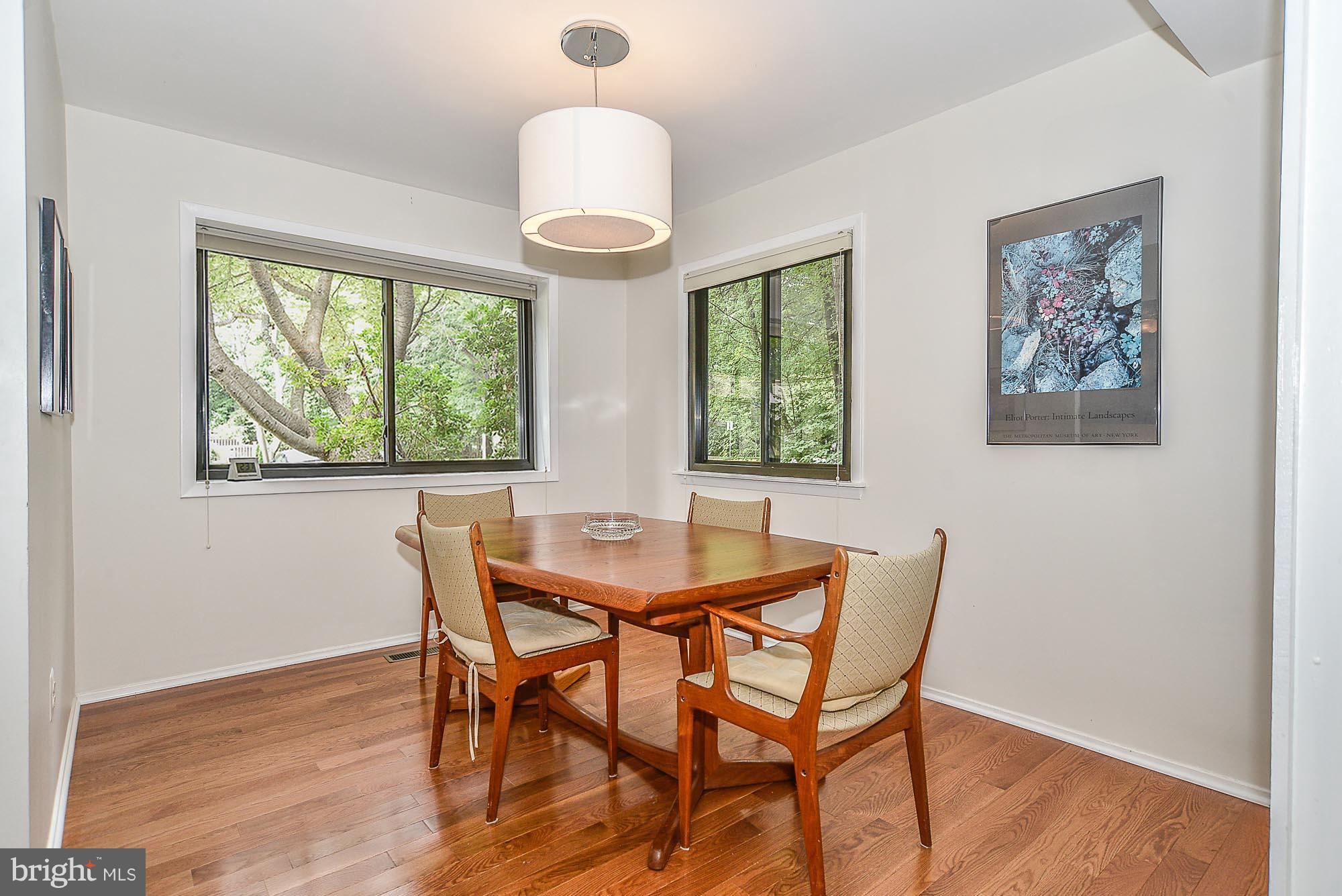 2001 Winged Foot Court Reston, VA 20191 - Photo 11 of 30 Dining Room with New Hardwood Floors